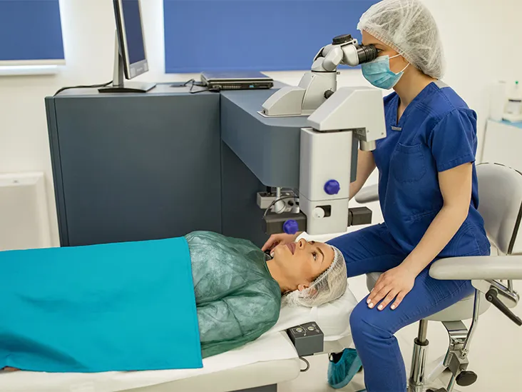 What to Expect Before, or During, and After a LASIK Eye Surgery